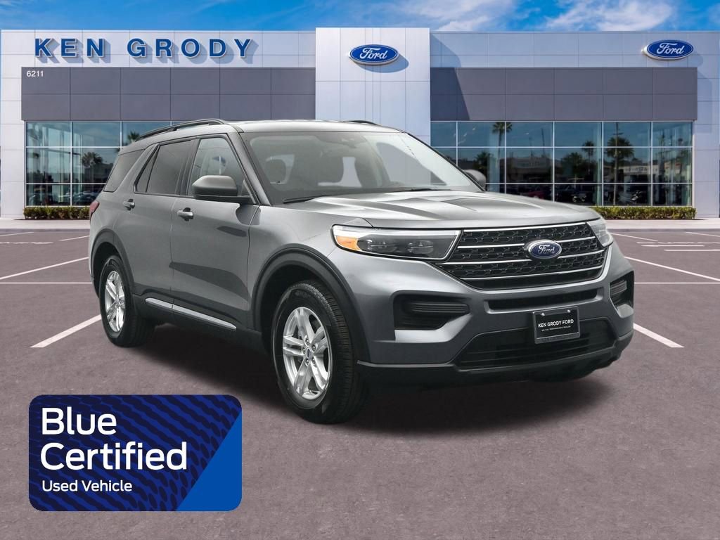 Certified 2023 Ford Explorer XLT