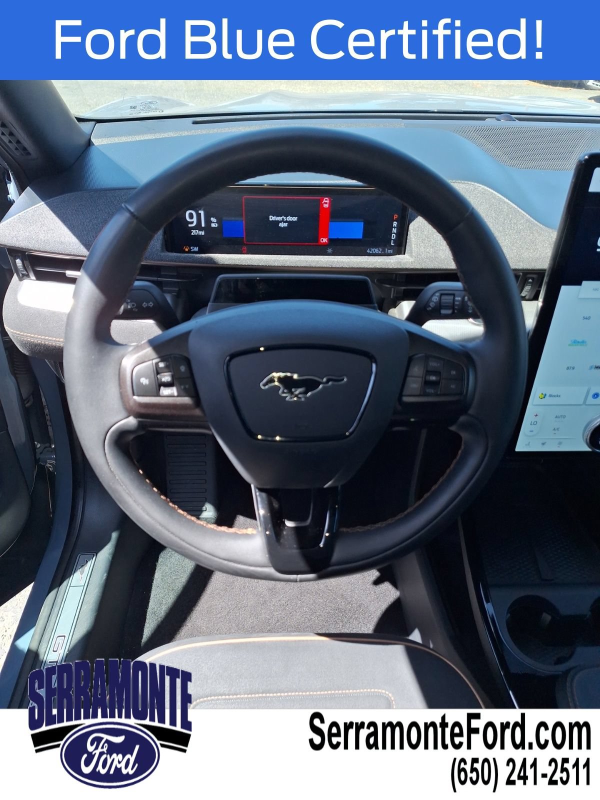 Certified 2023 Ford Mustang Mach-E GT AWD/4WD image 12