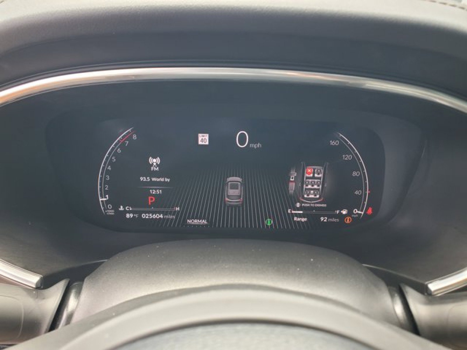 Used 2025 Acura MDX FWD w/ Technology Package image 21