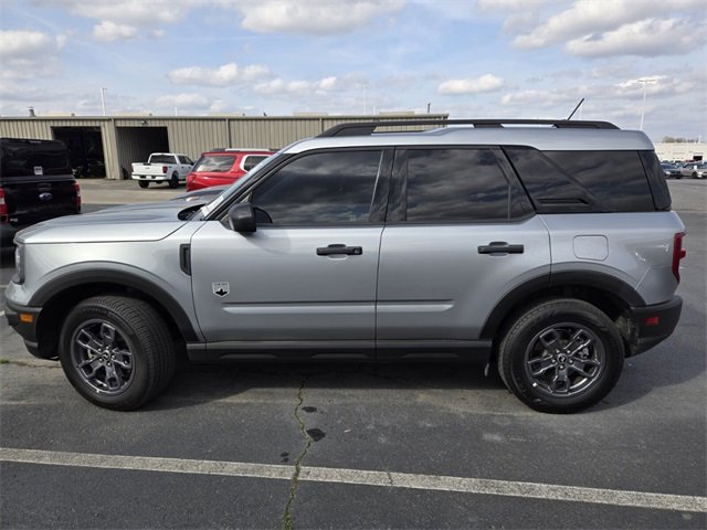 Certified 2022 Ford Bronco Sport Big Bend w/ Convenience Package video 2