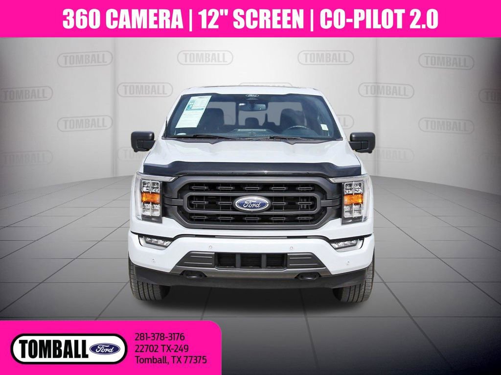 Certified 2022 Ford F150 XLT w/ Equipment Group 302A High AWD/4WD image 2
