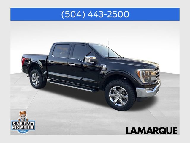Certified 2022 Ford F150 Lariat w/ Equipment Group 502A High