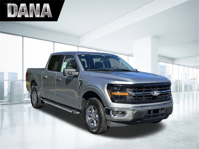 Certified 2025 Ford F150 XLT w/ Equipment Group 301A Standard image 1