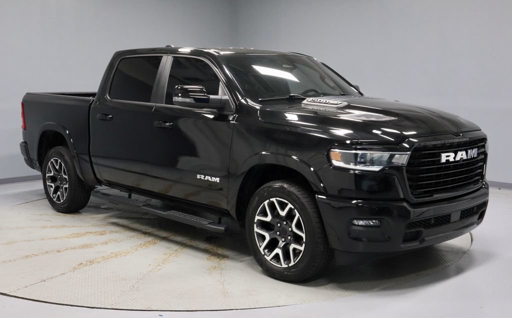 Used 2025 RAM 1500 Laramie w/ Sport Appearance Package AWD/4WD video 1