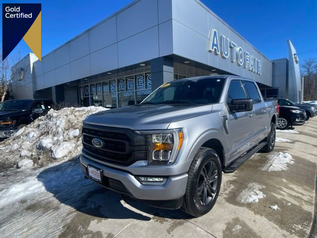 Certified 2023 Ford F150 XLT w/ Equipment Group 302A High