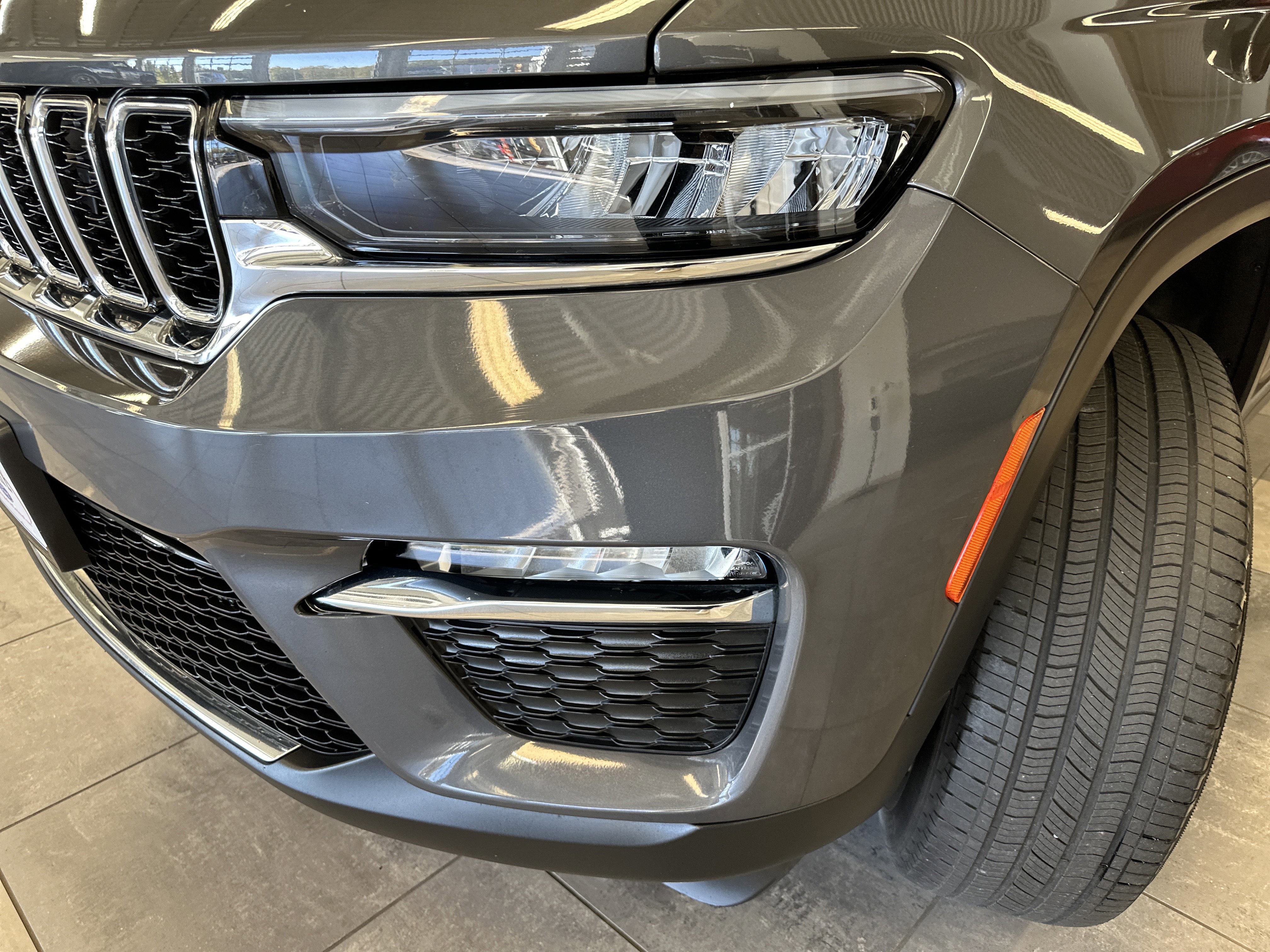 Used 2022 Jeep Grand Cherokee Limited w/ Trailer Tow Prep Group (B) image 21