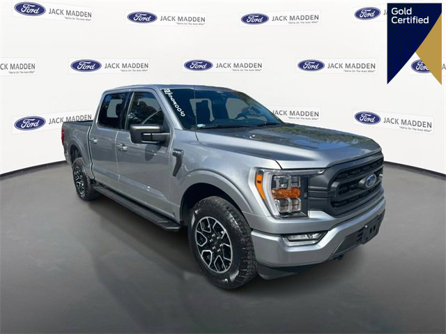 Certified 2022 Ford F150 XLT w/ Equipment Group 302A High