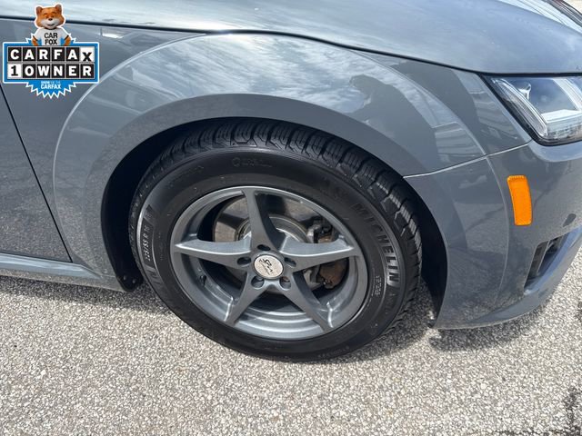Used 2017 Audi TT 2.0T w/ Technology Package AWD/4WD image 12