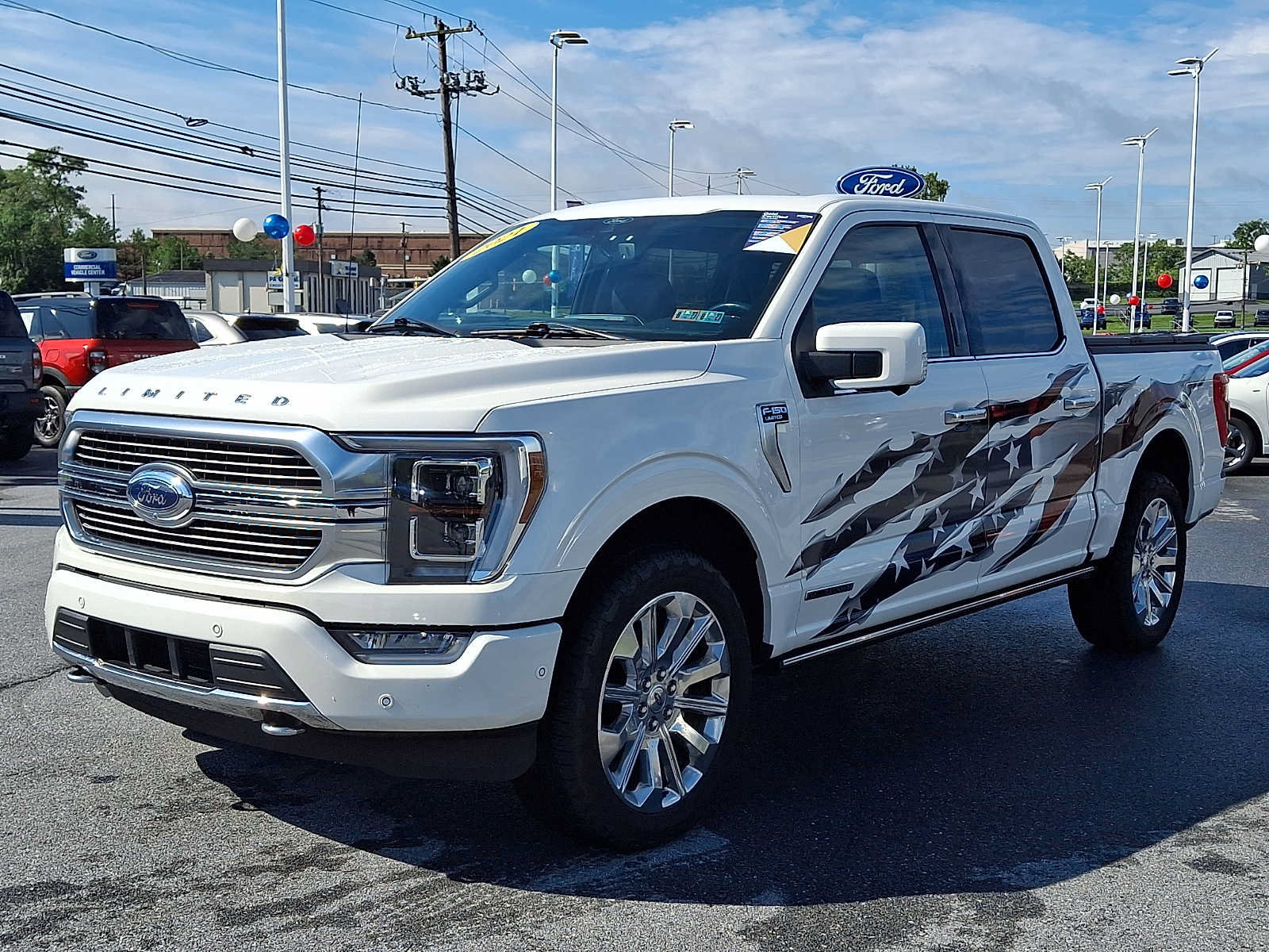 Certified 2021 Ford F150 Limited AWD/4WD image 3