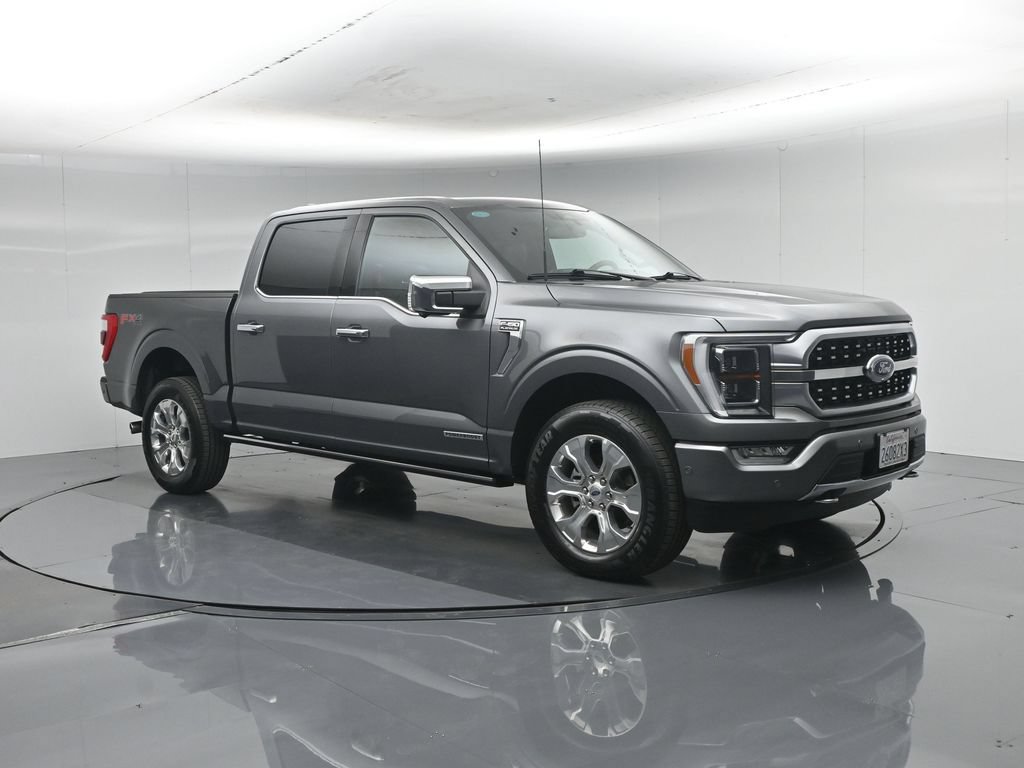 Certified 2023 Ford F150 Platinum w/ Equipment Group 701A High AWD/4WD image 31