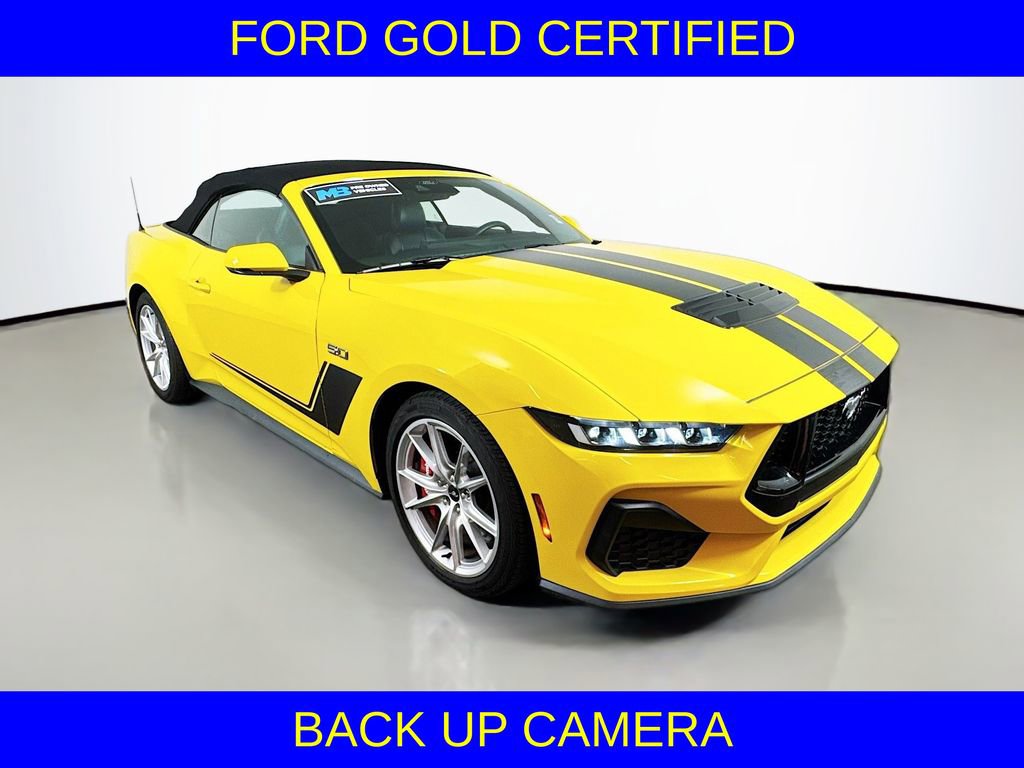 Certified 2024 Ford Mustang GT Premium image 3