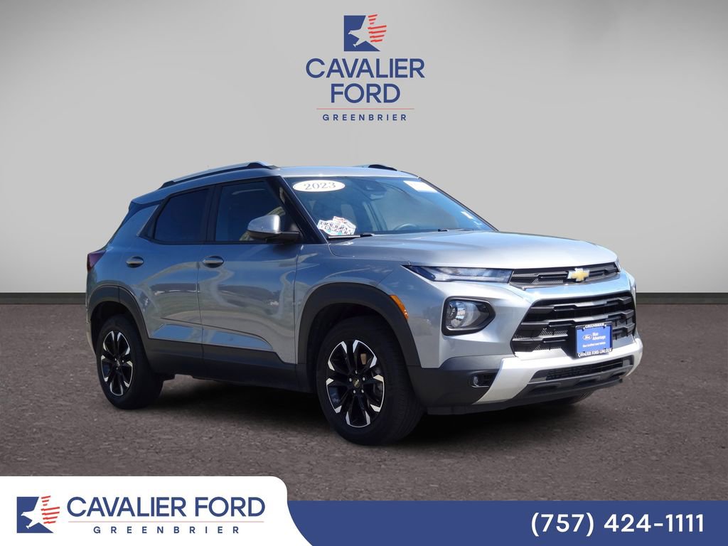 Used 2023 Chevrolet TrailBlazer LT