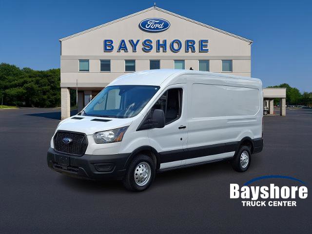 Certified 2023 Ford Transit 250 Medium Roof AWD w/ Load Area Protection Package