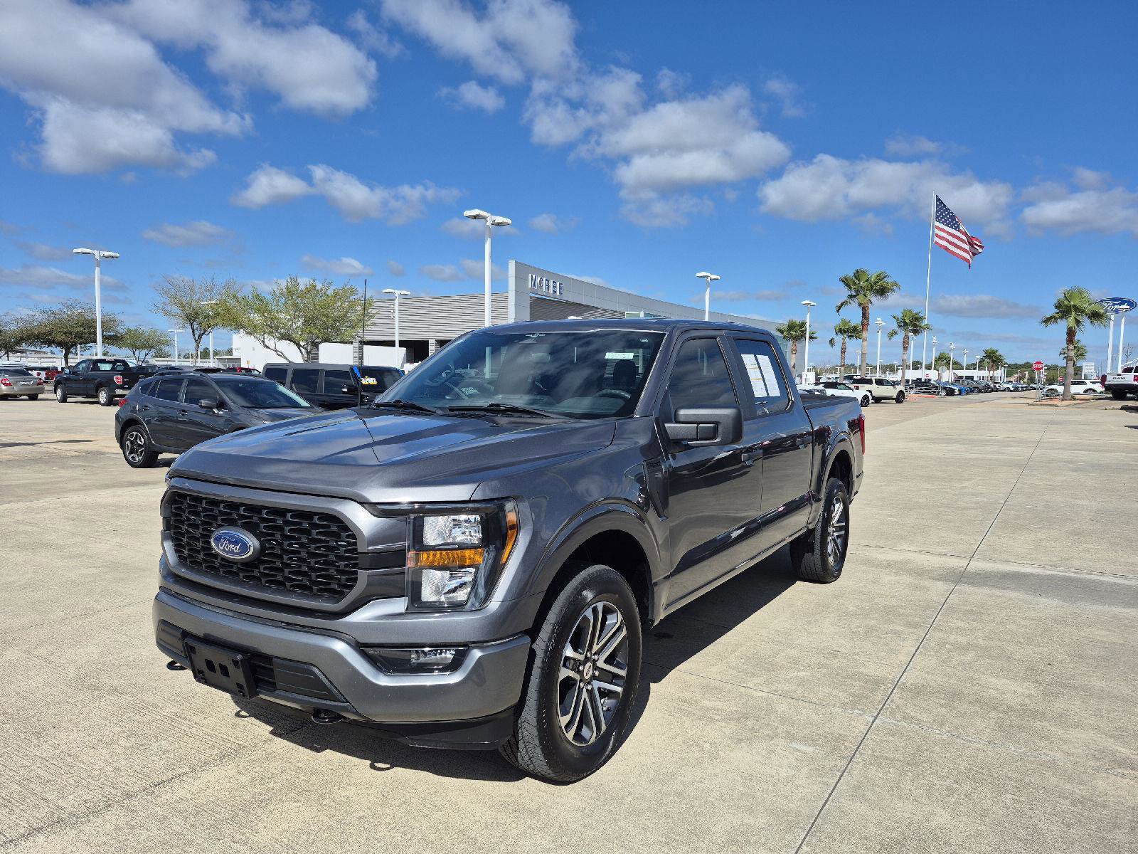 Certified 2023 Ford F150 XL w/ STX Appearance Package image 1