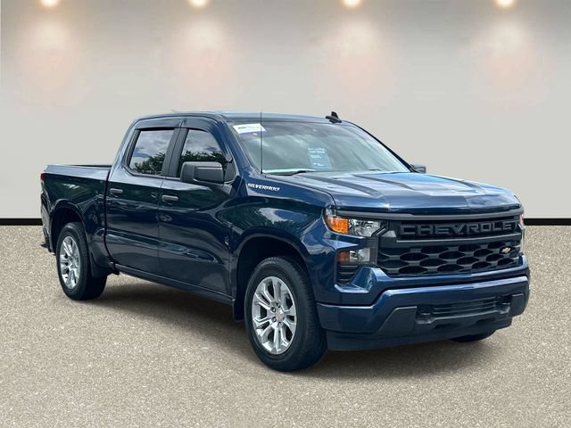 Used 2022 Chevrolet Silverado 1500 Custom RWD image 3