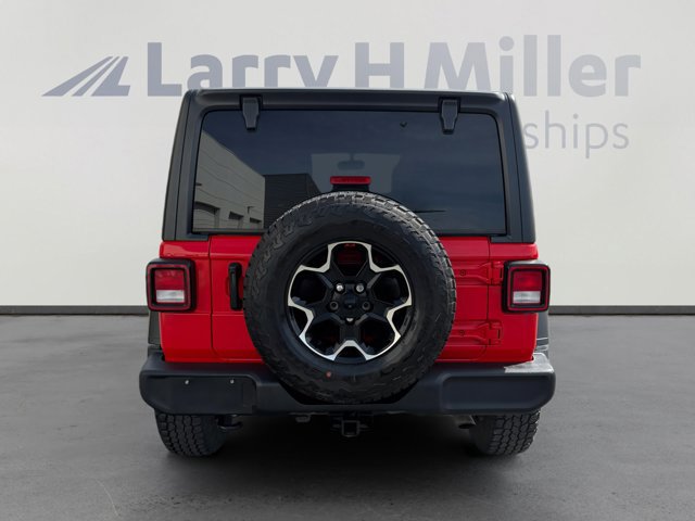 Used 2021 Jeep Wrangler Unlimited Sport AWD/4WD image 4