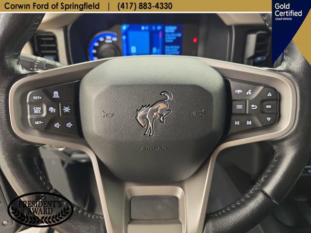 Certified 2022 Ford Bronco Wildtrak AWD/4WD image 33