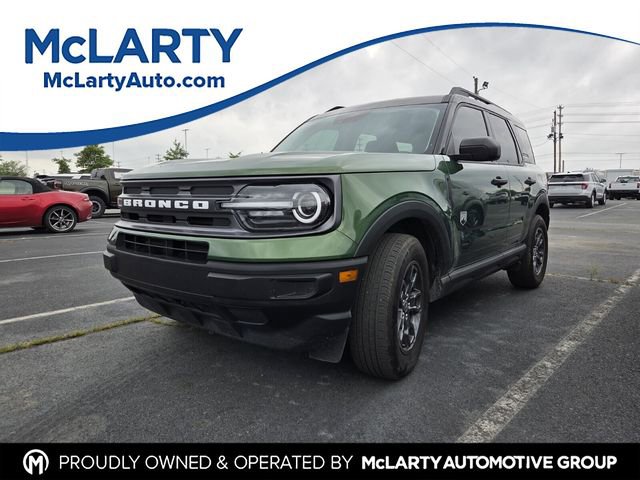 Certified 2024 Ford Bronco Sport Big Bend