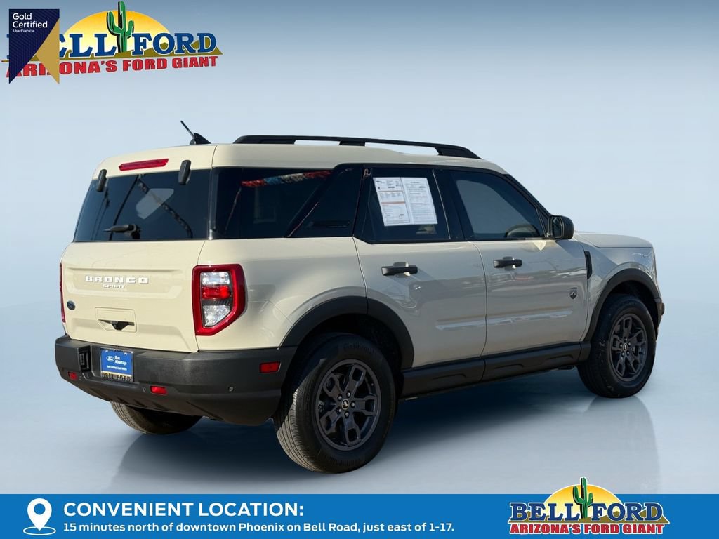 Certified 2024 Ford Bronco Sport Big Bend w/ Convenience Package AWD/4WD image 3
