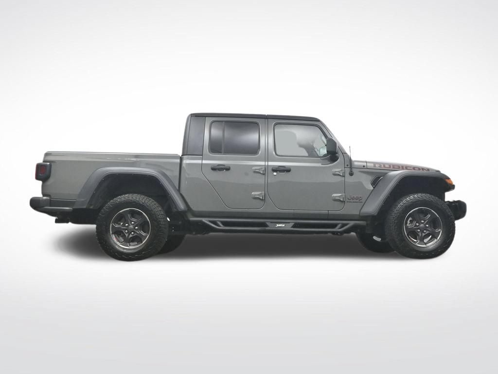 Used 2023 Jeep Gladiator Rubicon w/ Trailer Tow Package AWD/4WD image 35
