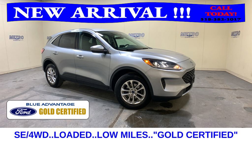 Certified 2021 Ford Escape SE