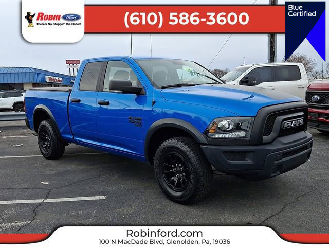 Used 2022 RAM 1500 Classic Warlock w/ Electronics Group