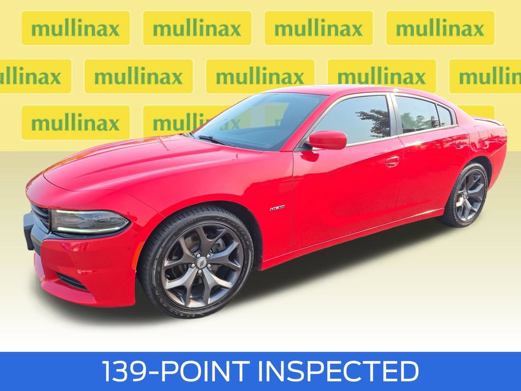 Used 2018 Dodge Charger R/T w/ Plus Group RWD image 15