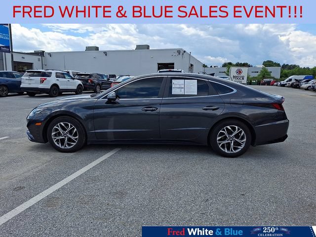 Used 2021 Hyundai Sonata SEL w/ Winter Weather Package FWD image 6