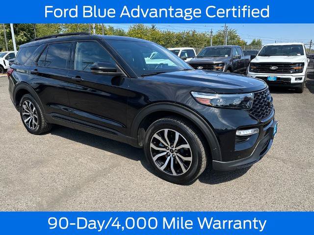 Certified 2021 Ford Explorer ST w/ Equipment Group 401A AWD/4WD image 10