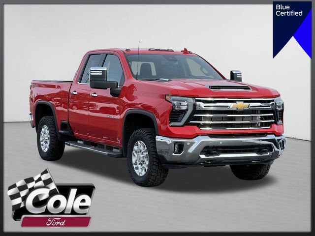 Used 2024 Chevrolet Silverado 2500 LTZ w/ LTZ Plus Package image 1