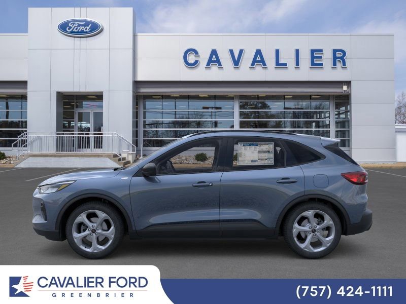 Certified 2025 Ford Escape ST-Line w/ Tech Pack #1 AWD/4WD image 3