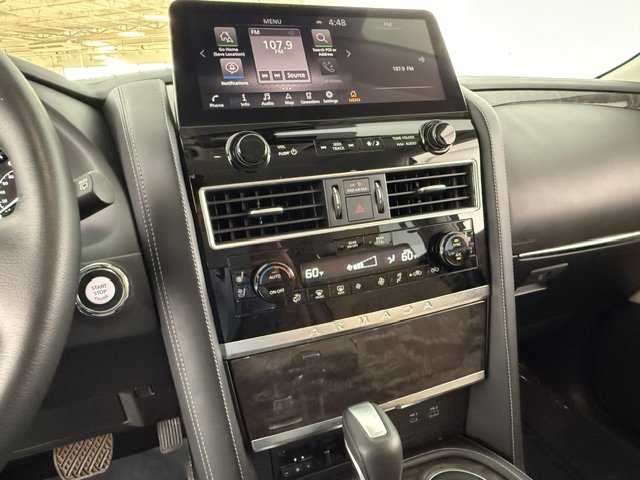 Used 2023 Nissan Armada Platinum w/ Captain's Chairs Package RWD image 11