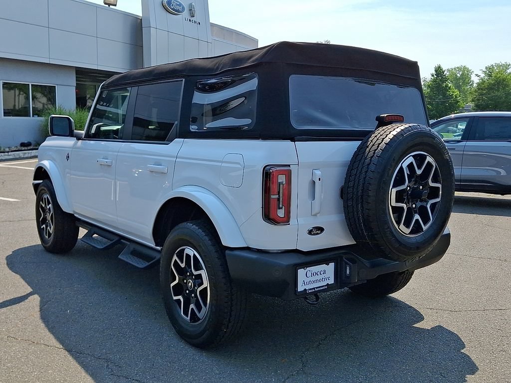 Certified 2024 Ford Bronco Outer Banks AWD/4WD image 7