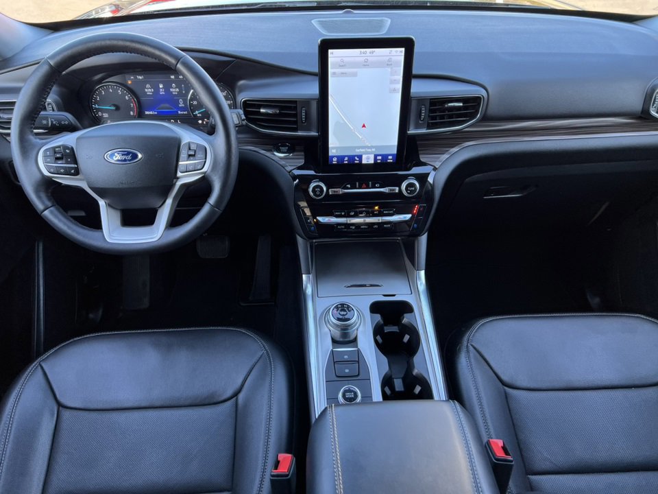 Certified 2023 Ford Explorer Limited w/ Limited Technology Package image 6