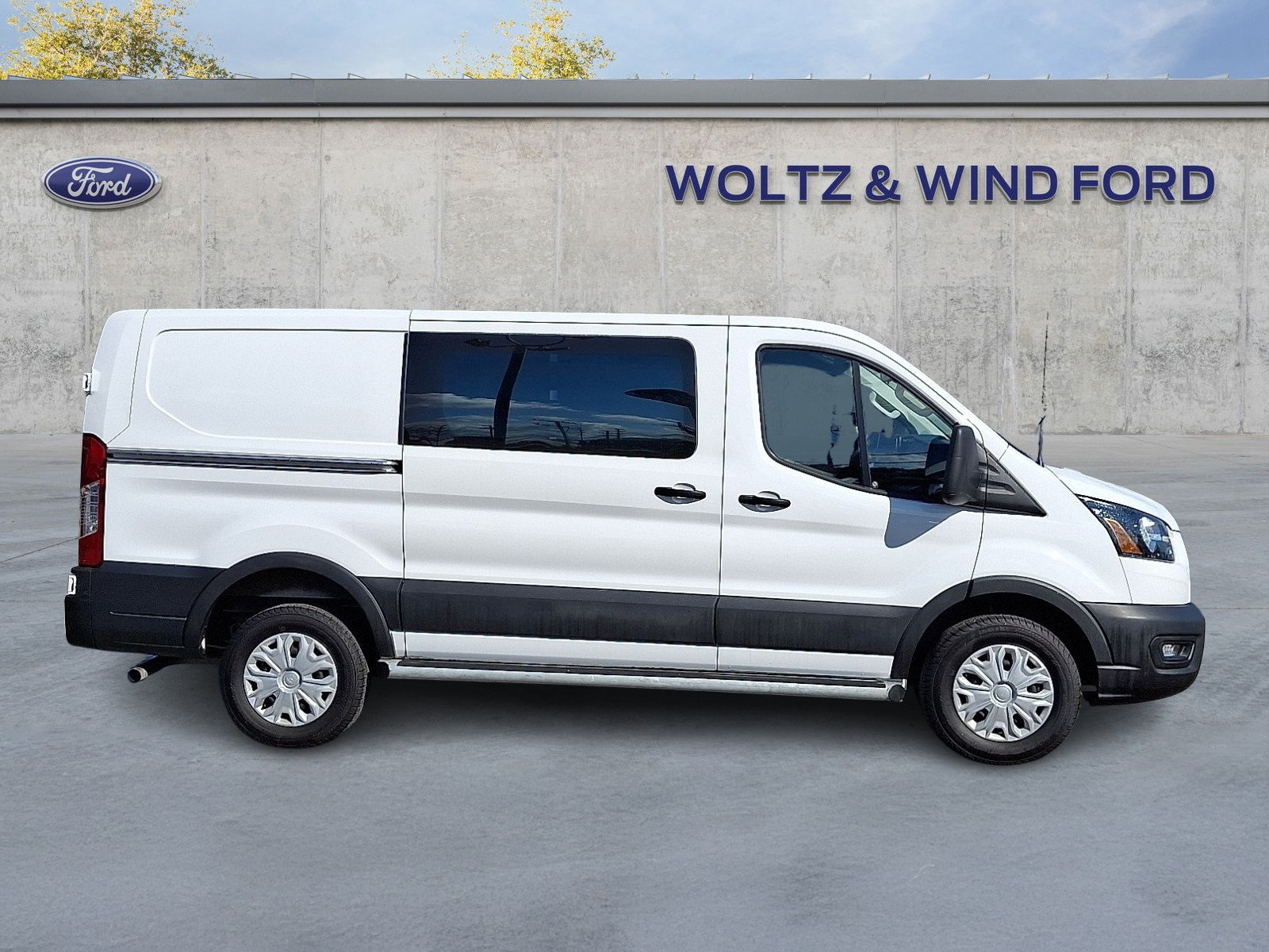 Certified 2025 Ford Transit 250 Low Roof w/ Exterior Upgrade Package RWD image 7