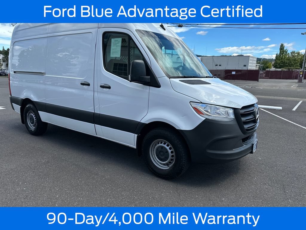 Used 2021 Mercedes-Benz Sprinter 2500 image 10