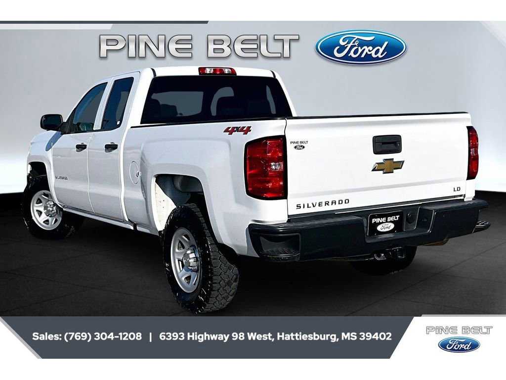 Used 2019 Chevrolet Silverado 1500 W/T w/ WT Convenience Package image 2