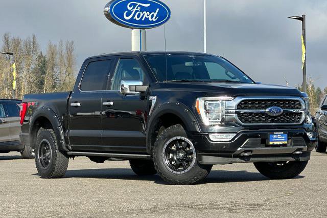 Certified 2021 Ford F150 Platinum w/ Max Trailer Tow Package image 8