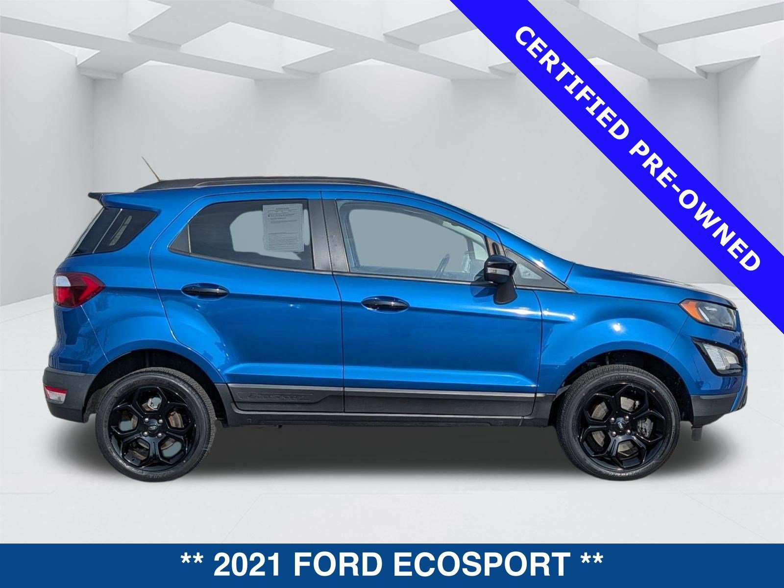 Certified 2021 Ford EcoSport SES w/ Interior Protection Package image 6