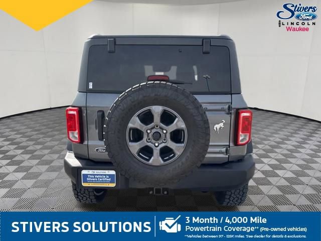 Certified 2023 Ford Bronco Big Bend image 5