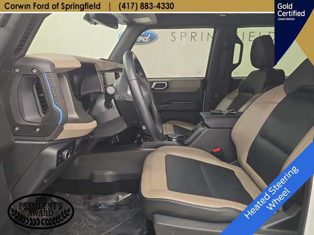 Certified 2024 Ford Bronco Wildtrak AWD/4WD image 21