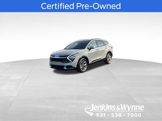 Used 2023 Kia Sportage SX video 1
