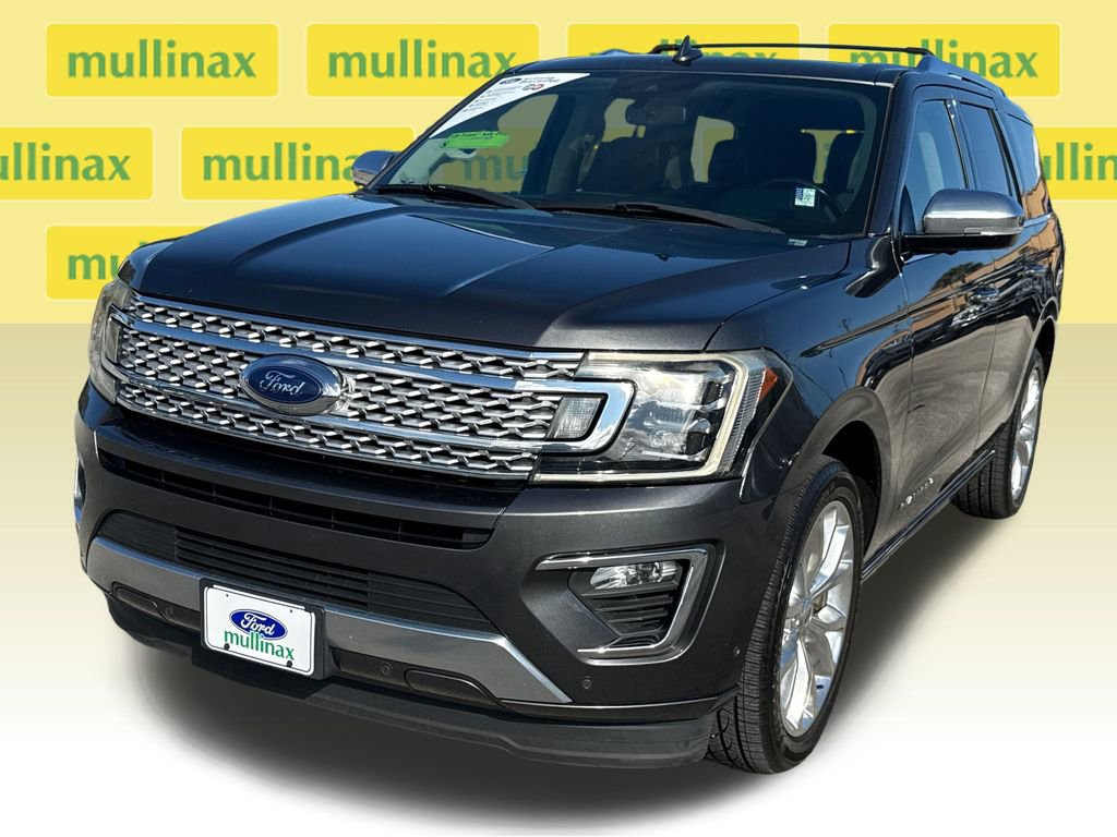 Certified 2019 Ford Expedition Platinum image 11
