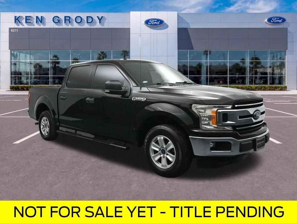 Certified 2018 Ford F150 XLT w/ Equipment Group 301A Mid RWD image 1