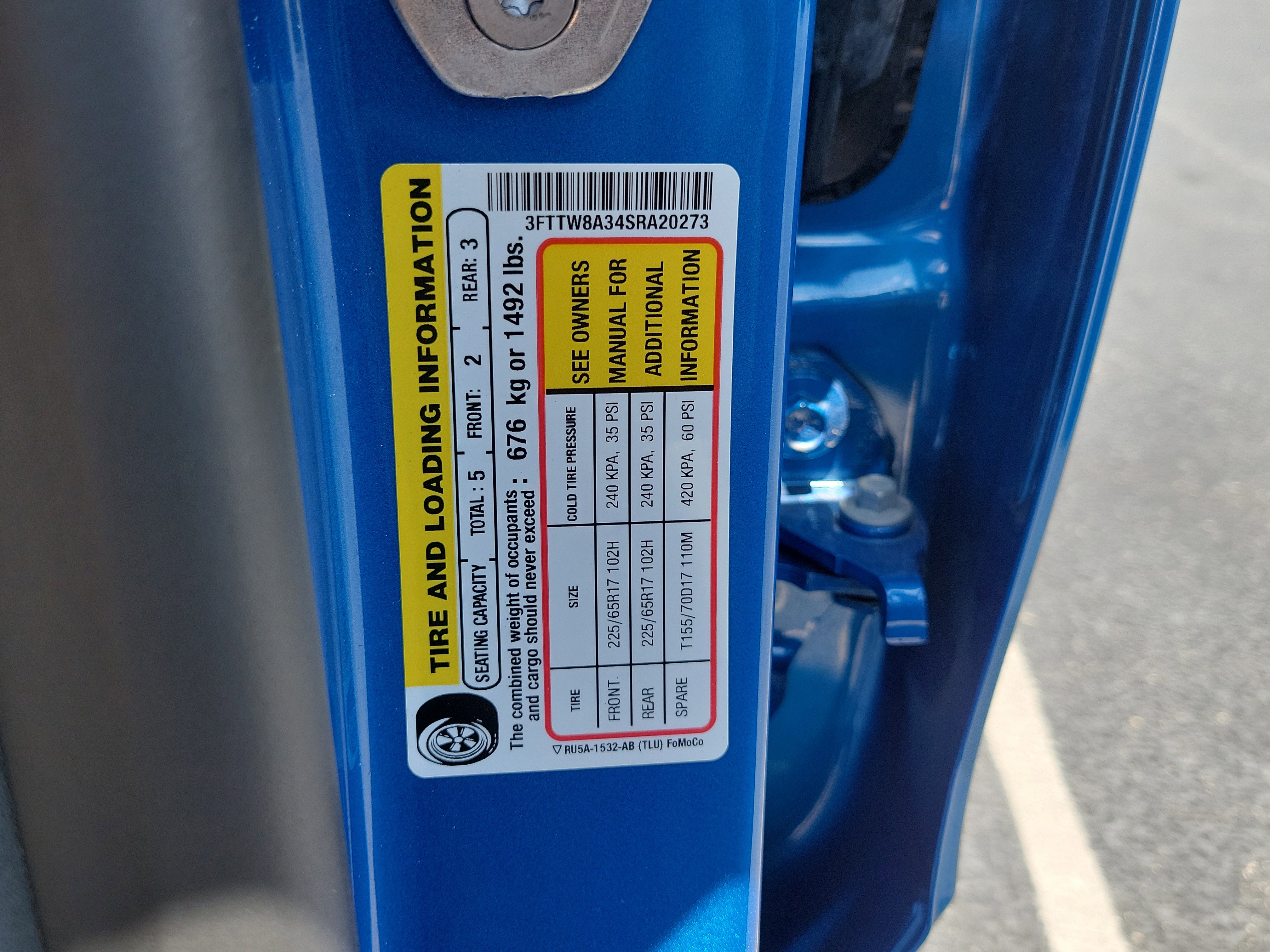 Certified 2025 Ford Maverick XL FWD image 30
