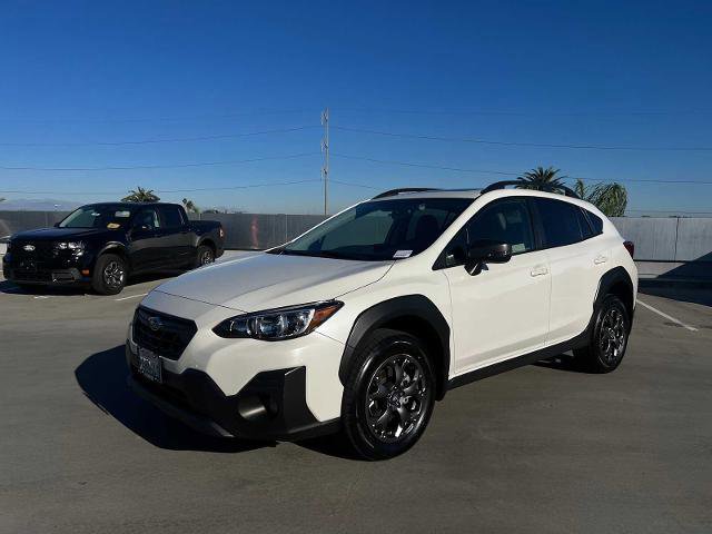 Used 2022 Subaru Crosstrek 2.5i Sport w/ Moonroof Package image 2