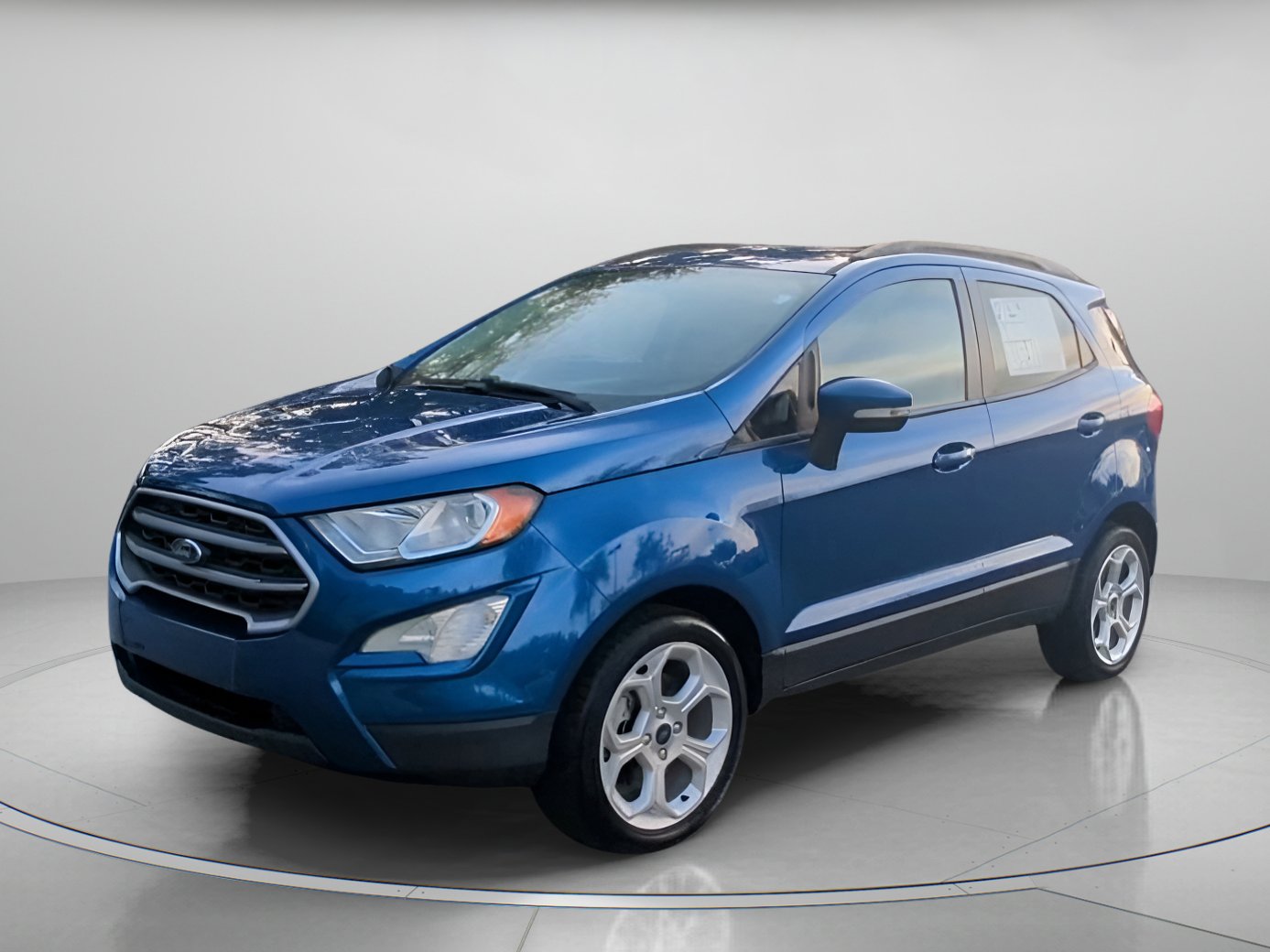 Certified 2021 Ford EcoSport SE w/ SE Appearance Package FWD image 12