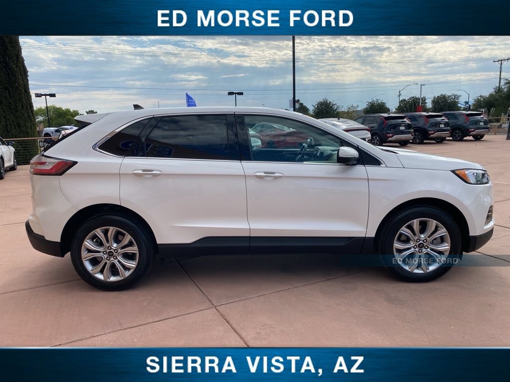 Certified 2023 Ford Edge Titanium AWD/4WD image 11