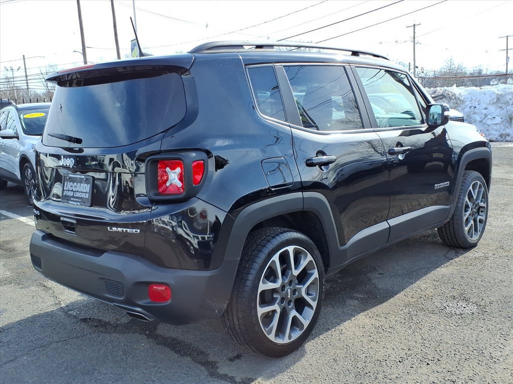 Used 2022 Jeep Renegade Limited w/ Sun, Sound & Wheels Group AWD/4WD image 6