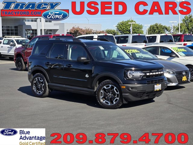 Certified 2021 Ford Bronco Sport Outer Banks